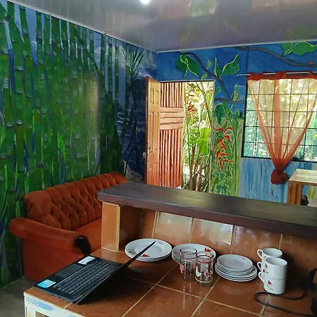 Casa Osa Bella De Arte Villa Puerto Jiménez Exterior photo